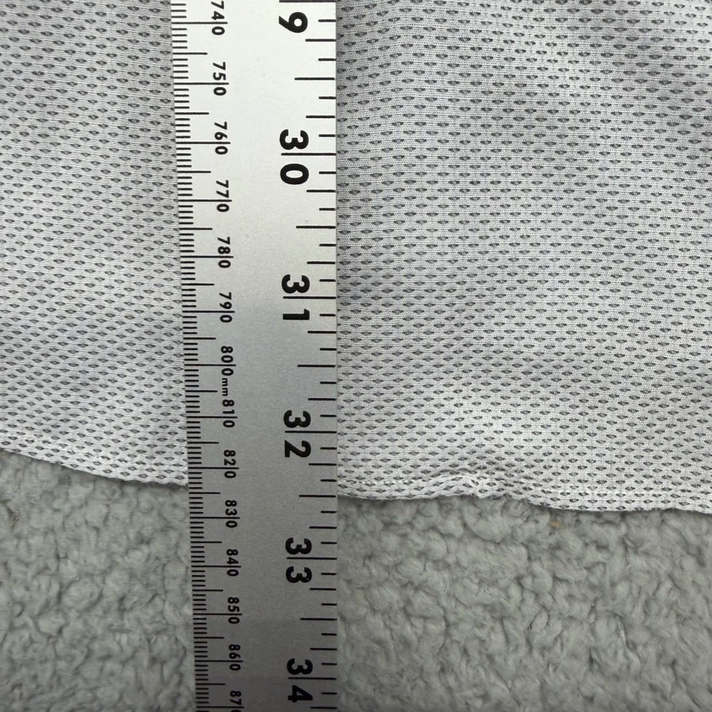 Banana Republic 563977-00 Mens 17-17.5 XL Grey L/S French Cuff Button Down Shirt
